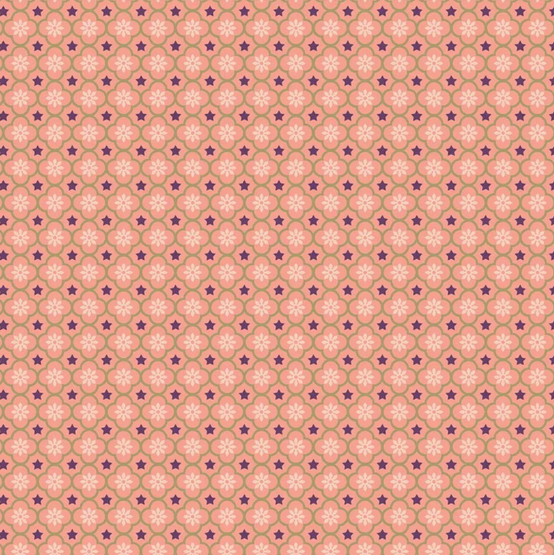 Stoff für Liegestuhl «Orient» rosa