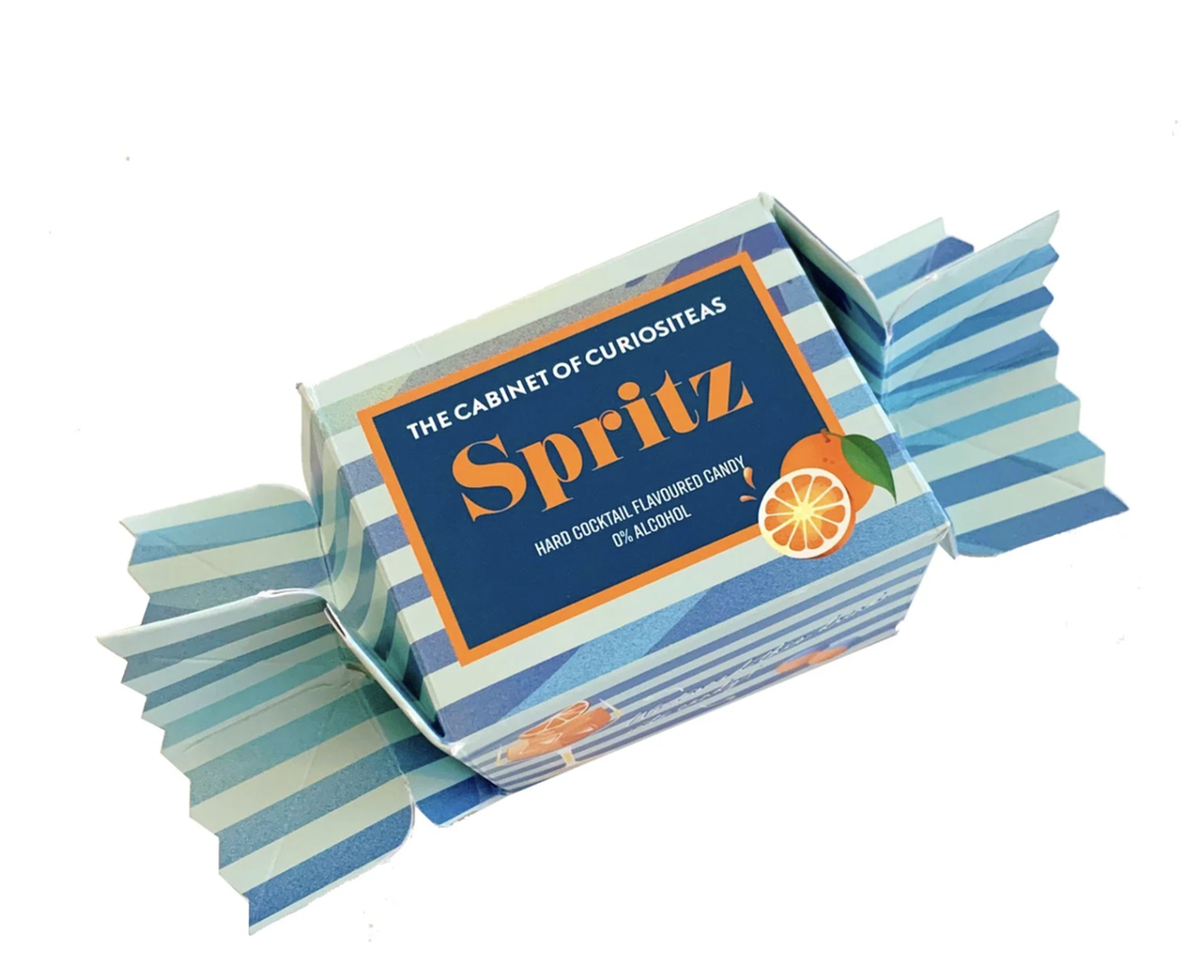 The Cabinet of Curiositeas Candybox Aperol Spritz