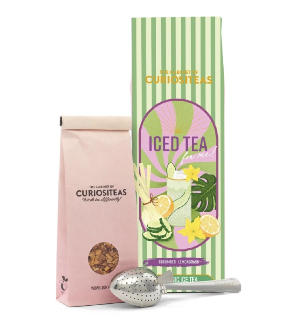 The Cabinet of Curiositeas Ice Tea «Cucumber Lemongrass»