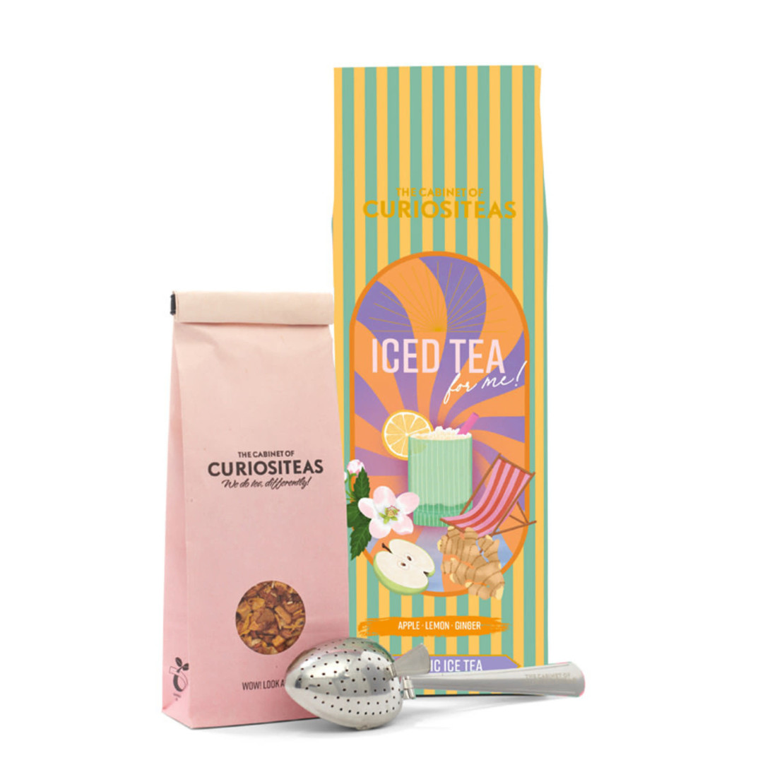 The Cabinet of Curiositeas Ice Tea «Apple Lemon Ginger»