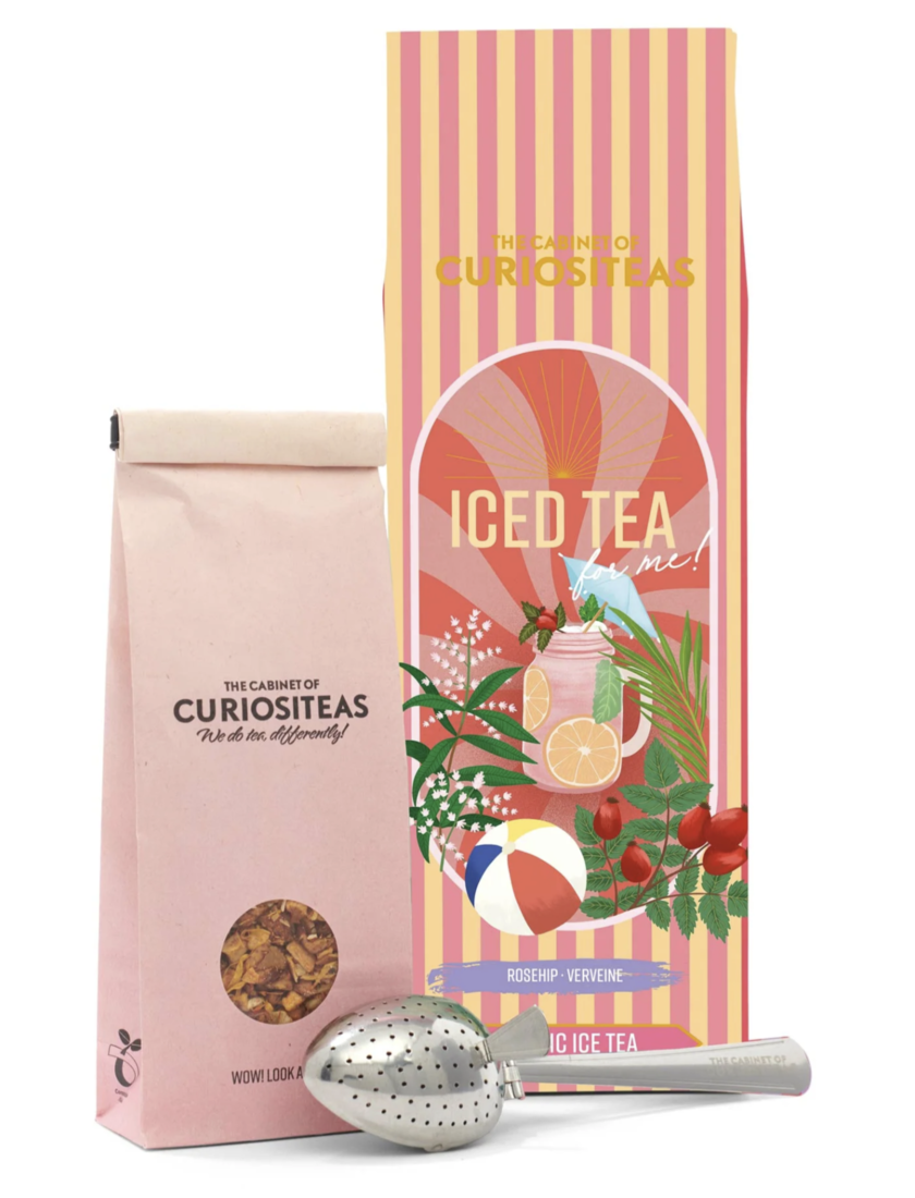 The Cabinet of Curiositeas Ice Tea «Rosehip Verveine»