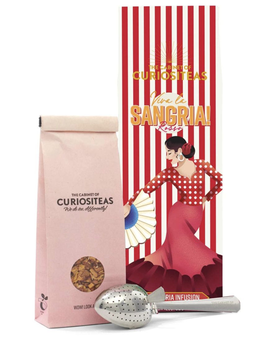 The Cabinet of Curiositeas Mocktail Tea «Sangria Rosso»