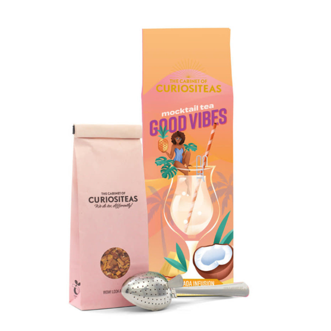 The Cabinet of Curiositeas Mocktail Tea «Piña Colada»