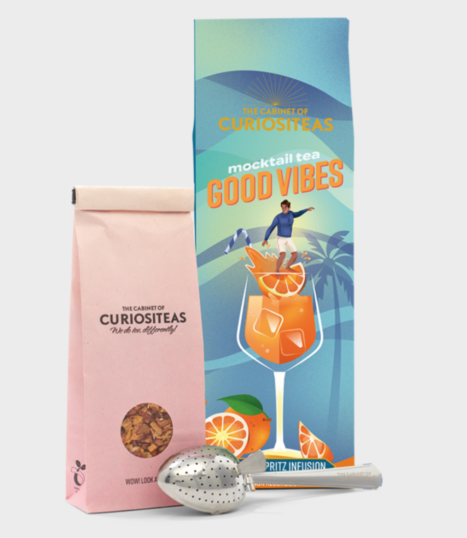 The Cabinet of Curiositeas Mocktail Tea «Aperol Spritz»