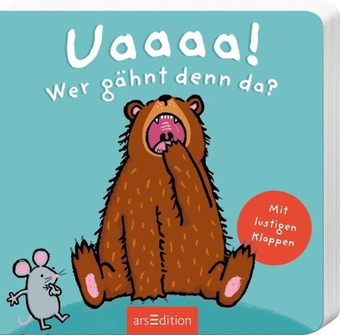 Ars Edition Uaaaa! Wer gähnt denn da?