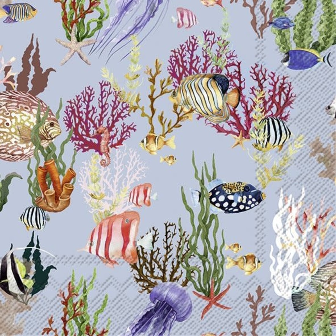 Ihr Papierservietten «Coralreef»