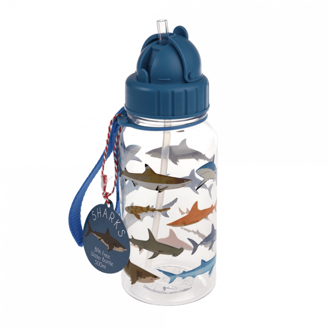 Rex International Trinkflasche «Sharks»