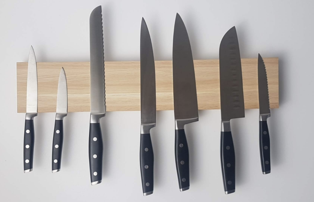 Wandleiste für Messer