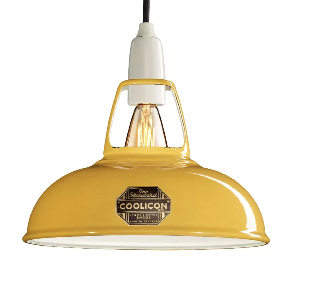 Designlampe «Coolicon» dunkelgelb