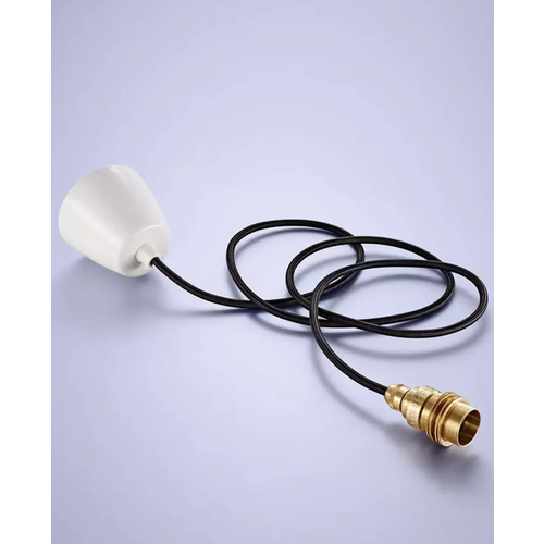 Zubehör Designlampe «Coolicon» Kabel mit Messingfassung