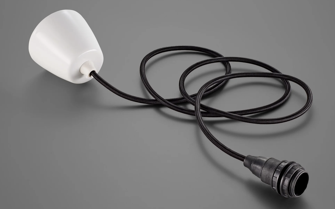 Zubehör Designlampe «Coolicon» Kabel mit Kunststofffassung