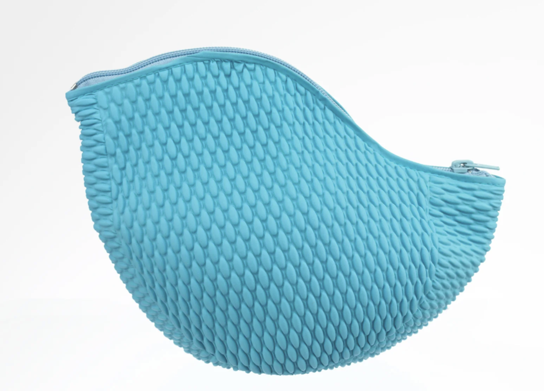 Badekappentäschli poolblau