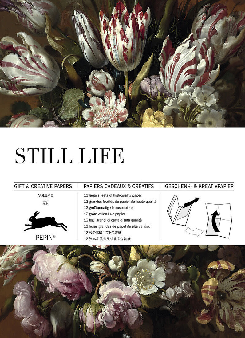 Pepin Geschenkpapierbögen «Still Life»