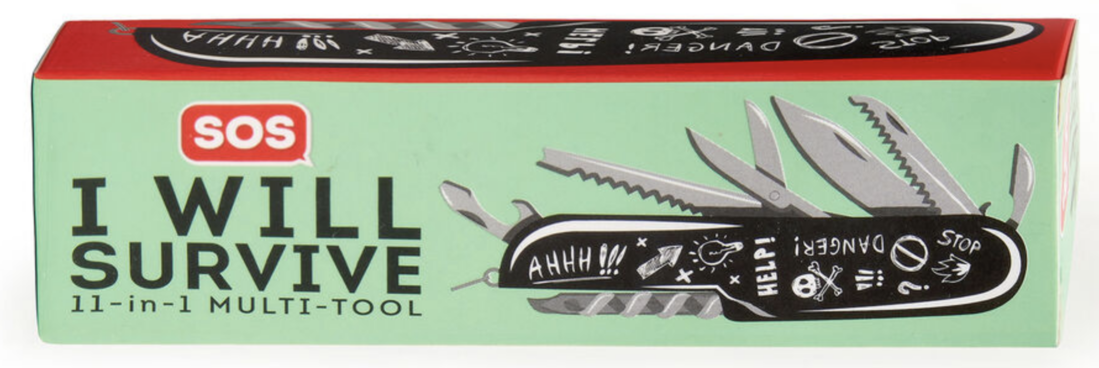 Legami Multitool «11 in 1»