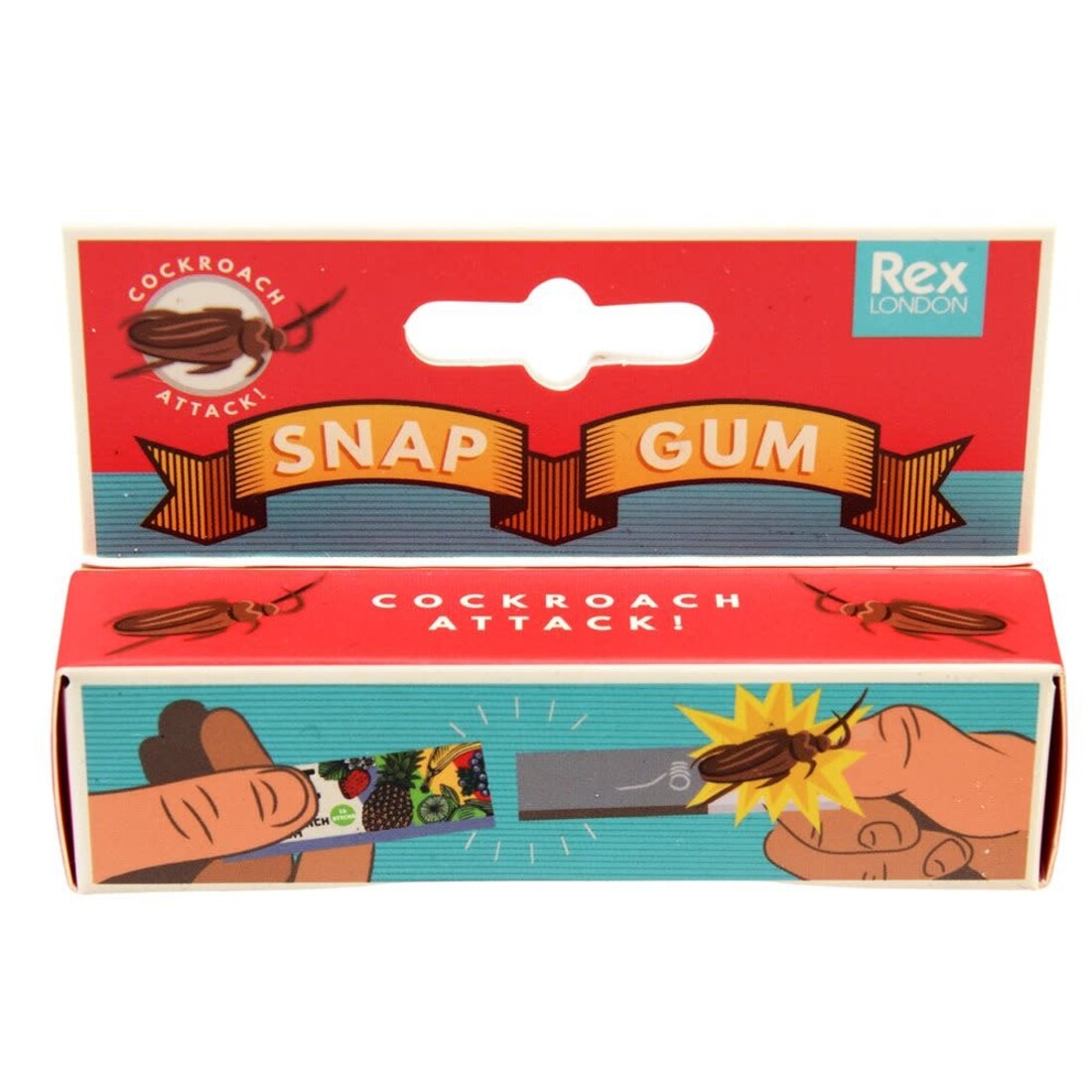 Rex International «Snap Gum in a Box»