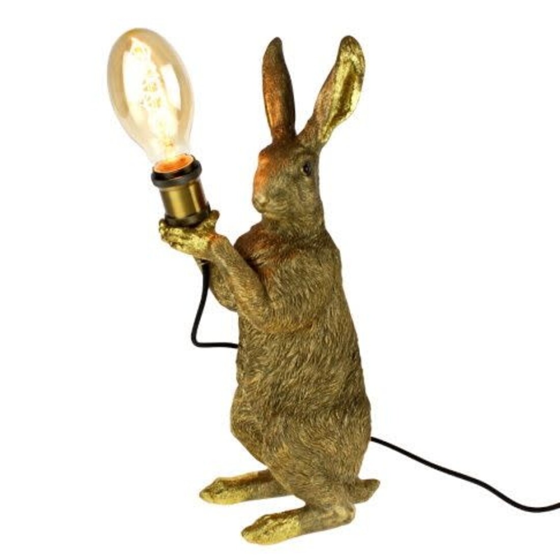 Designlampe «Mister Rabbit» gold