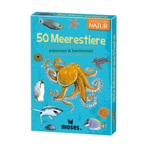 moses 50 Meerestiere Expedition Natur