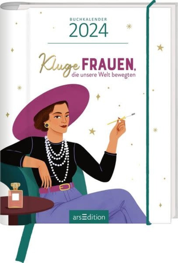 Ars Edition Taschenkalender Kluge Frauen die unsere Welt bewegten 2024