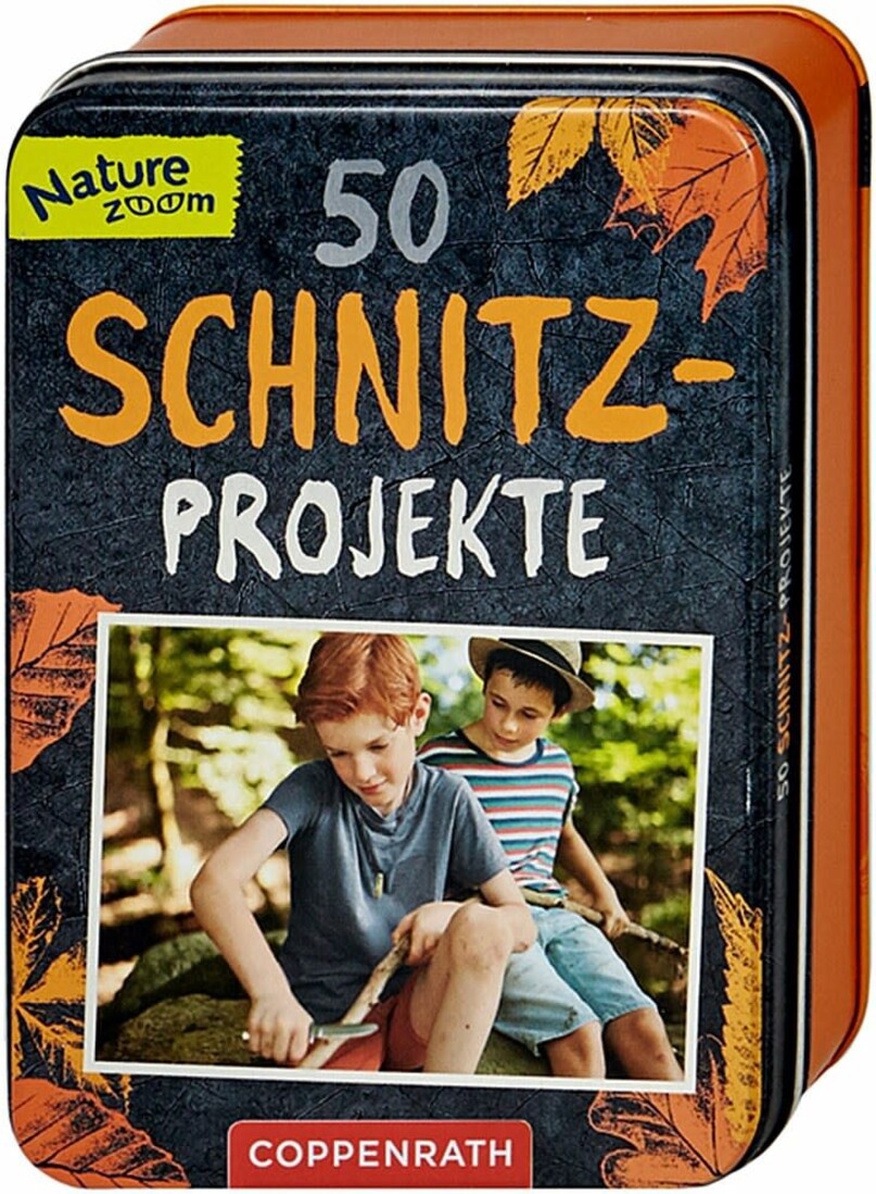 Coppenrath 50 Schnitz-Projekte