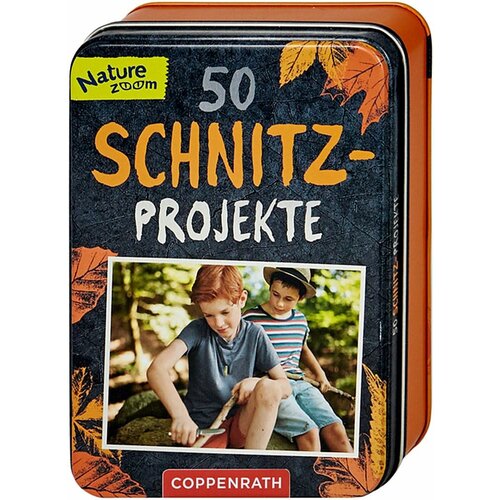 Coppenrath 50 Schnitz-Projekte