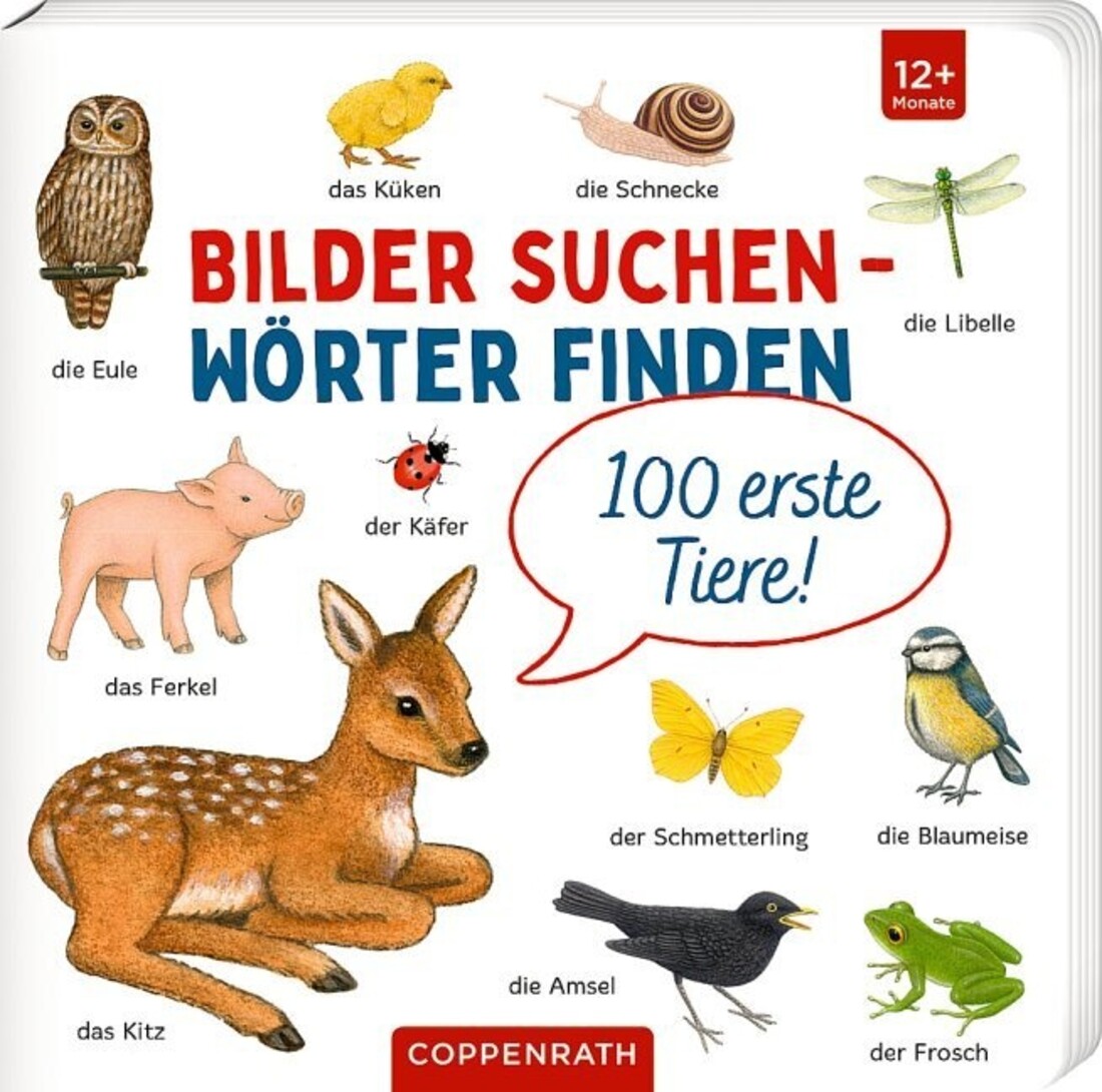 Coppenrath Meine 100 erste Tiere!