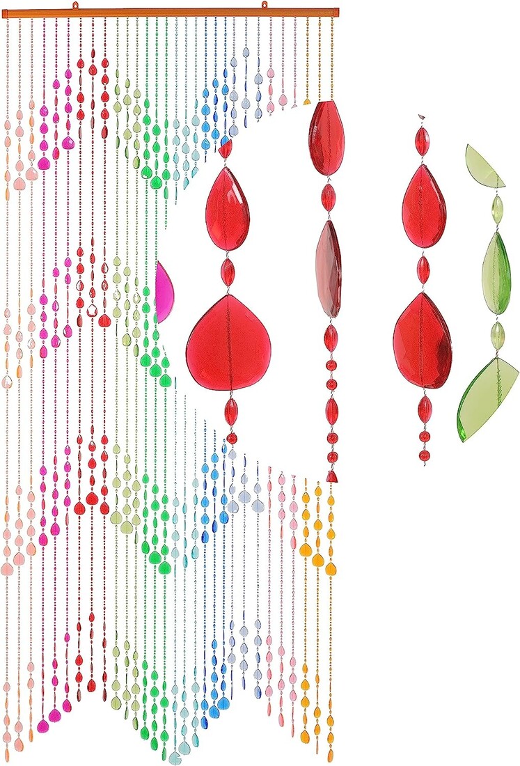 Hab & Gut Türvorhang «Twister» multicolor
