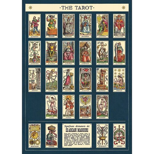 Cavallini Paper Poster «Tarot»