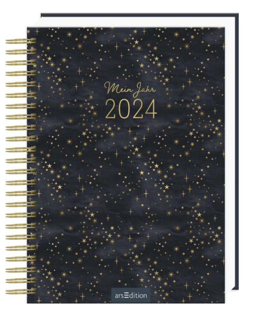 Ars Edition Agenda «Mein Jahr - Stars» 2024