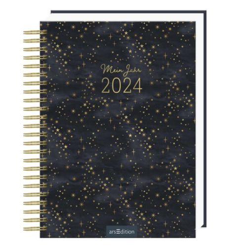 Ars Edition Agenda «Mein Jahr - Stars» 2024