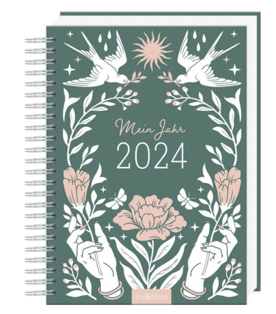 Ars Edition Agenda «Mein Jahr - Peace» 2024