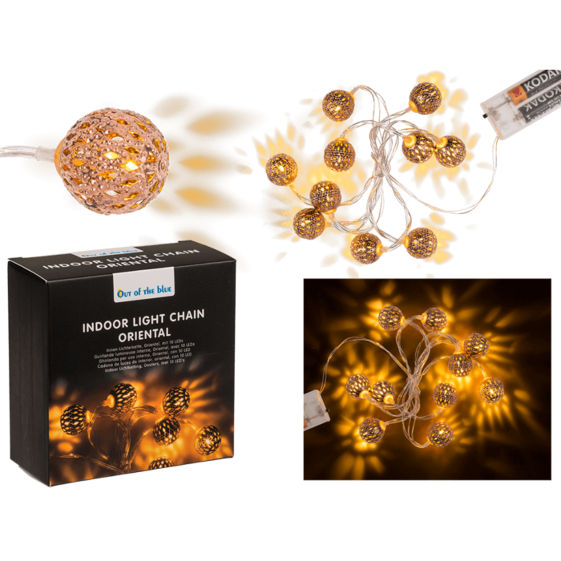 Lichterkette «Oriental»