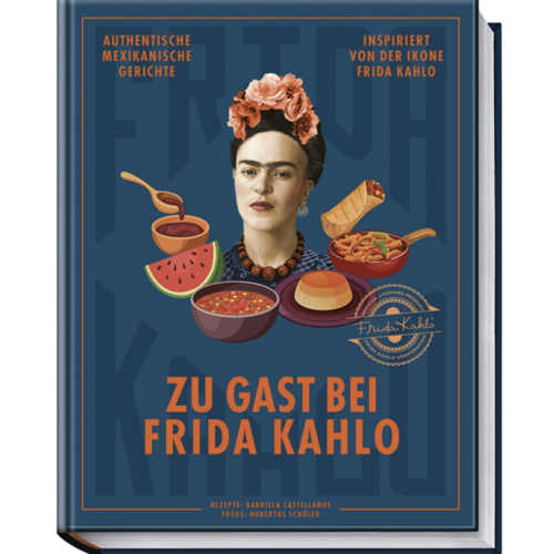 DK Verlag Dorling Kindersley Zu Gast bei Frida Kahlo