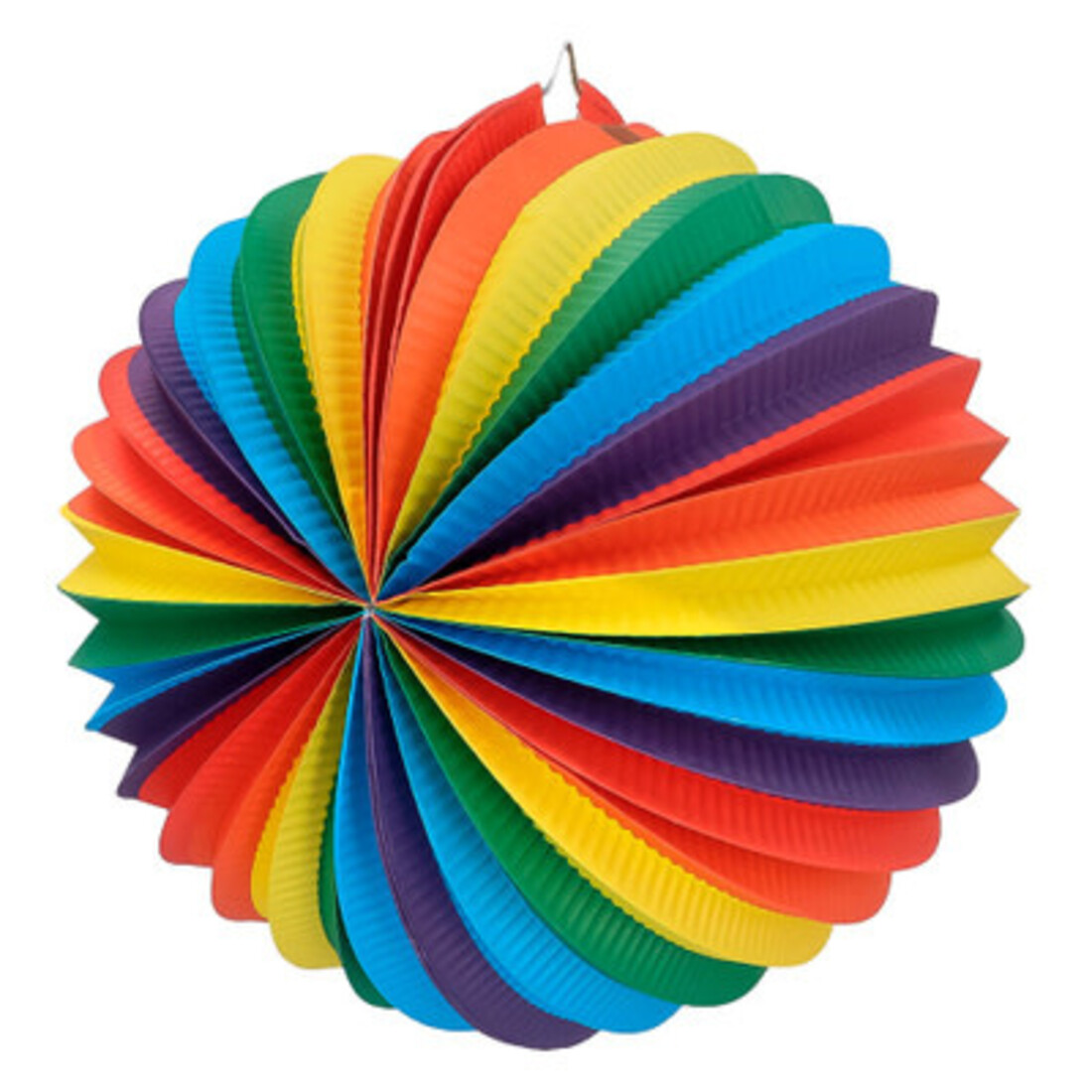 Papierlampion «Rainbow»