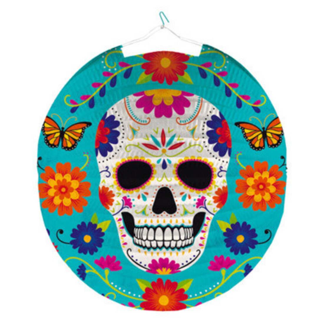 Papierlampion «Day Of The Dead»