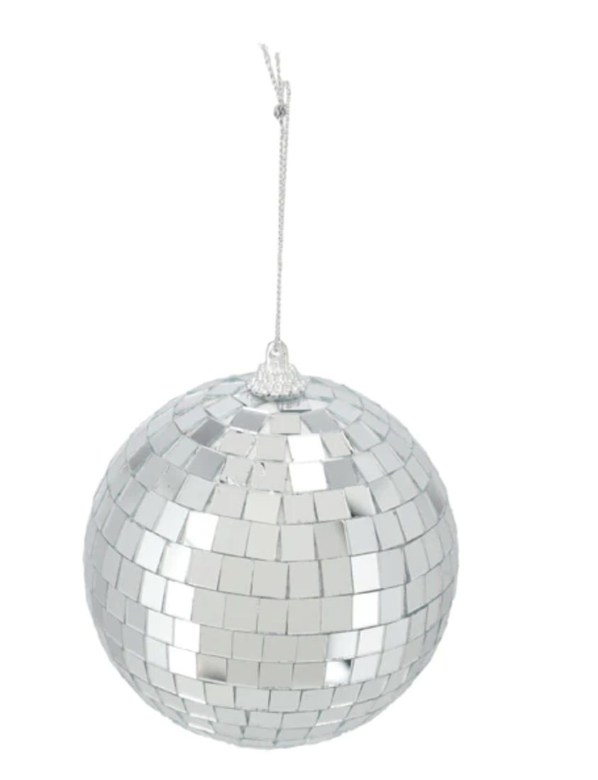 Discokugel silber 10cm 