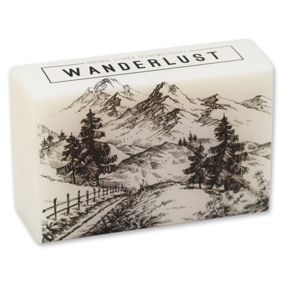 Schafmilchseife Wanderlust