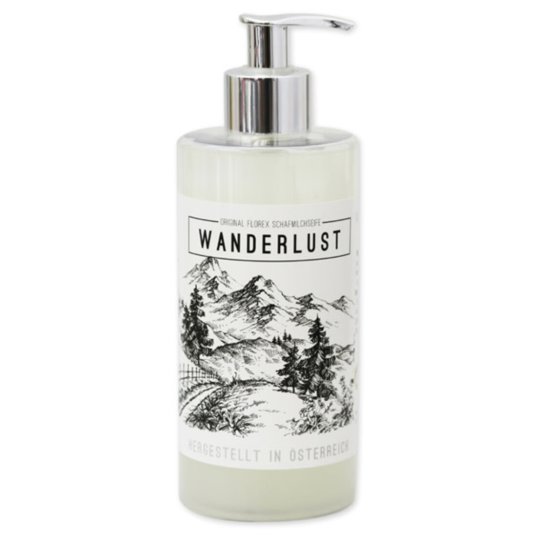 Schafmilchflüssigseife Wanderlust