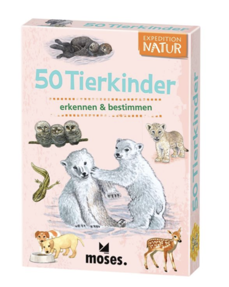 moses 50 Tierkinder