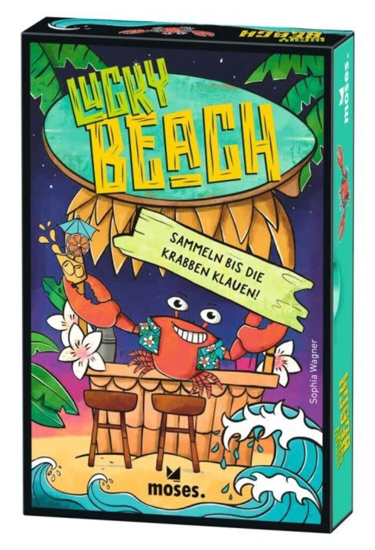 moses Kartenspiel «Lucky Beach»