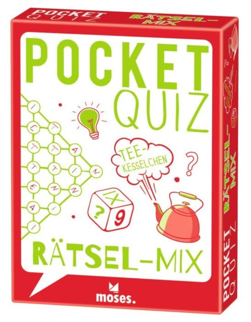 Pocket Quiz Junior Rätselmix