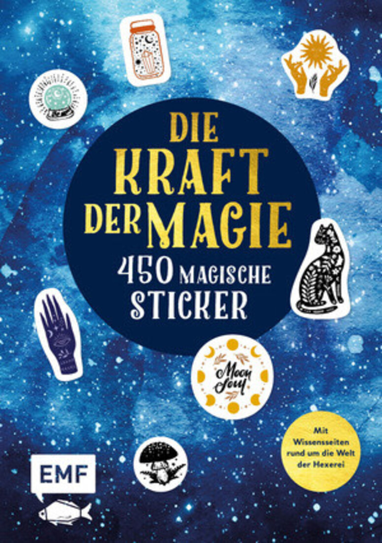 EMF Stickerbuch Kraft der Magie
