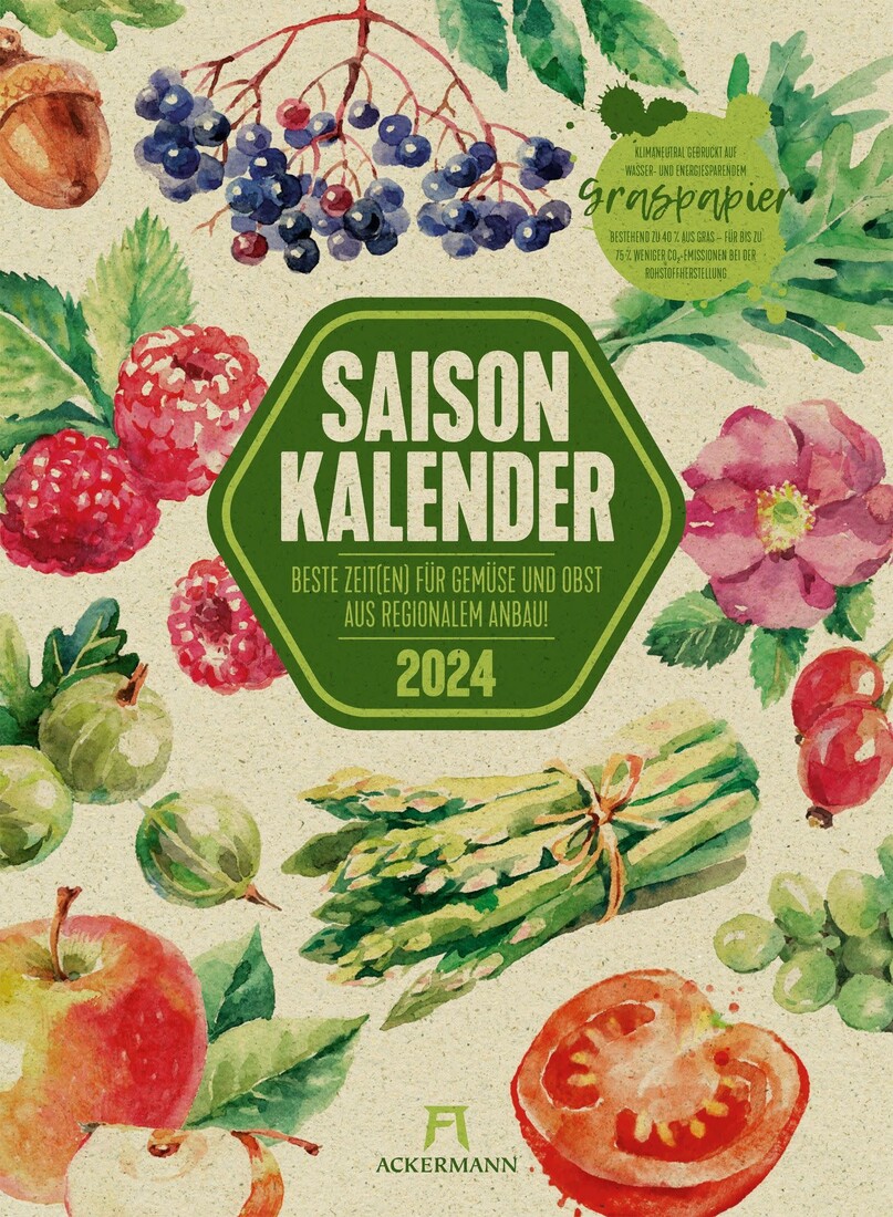 Saisonkalender 2024