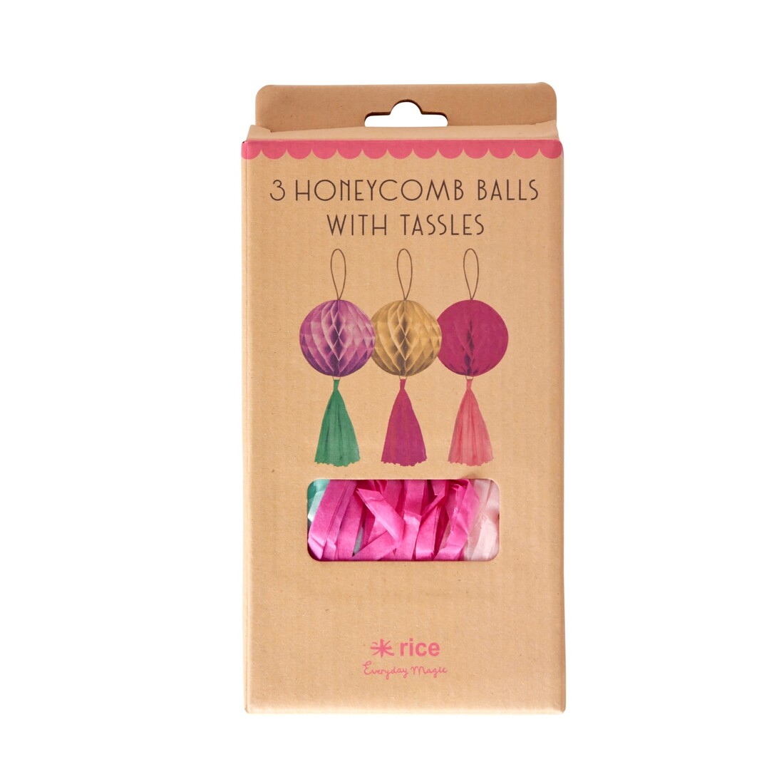 Rice Mini Papierlampions