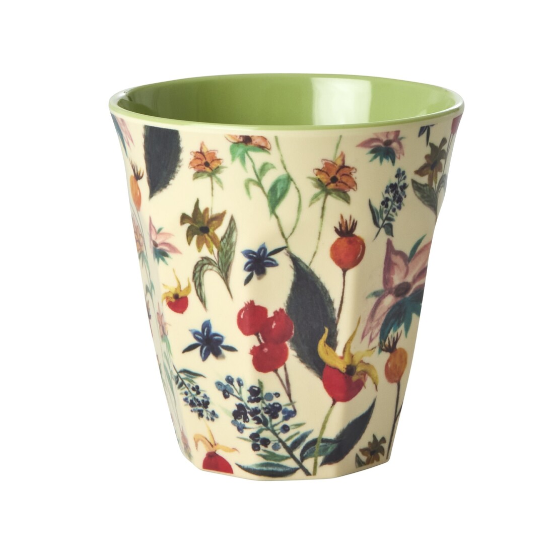 Rice Melaminbecher «Winter Rosebuds»