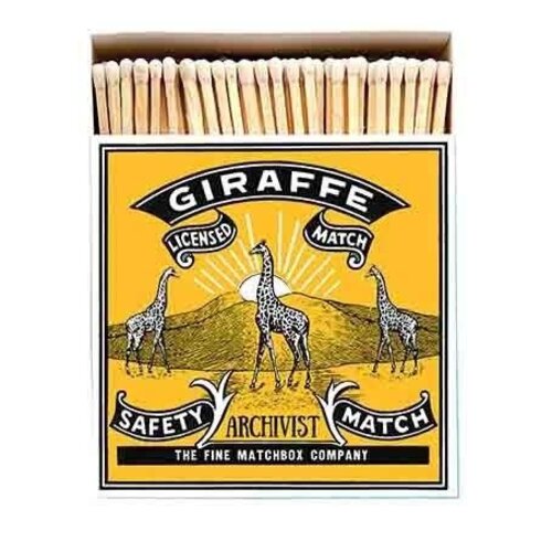 Archivist Gallery Matchbox «Giraffe»