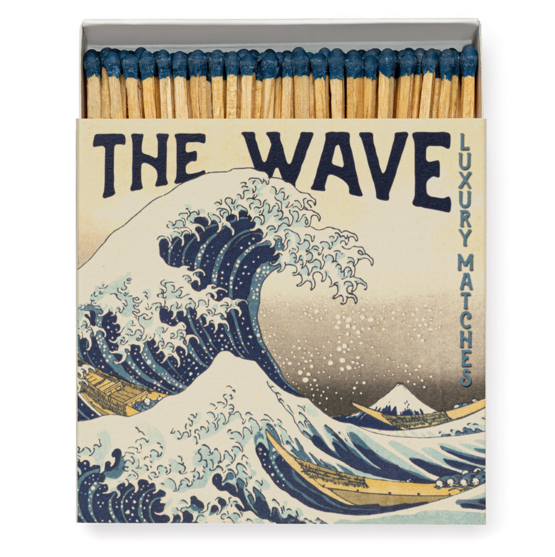 Archivist Gallery Matchbox «Hokusai Wave»