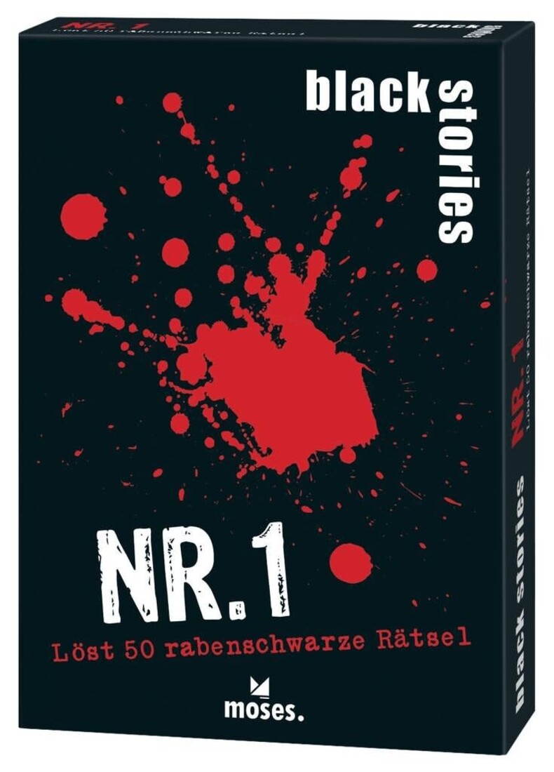 moses Black Stories «Nr.1»