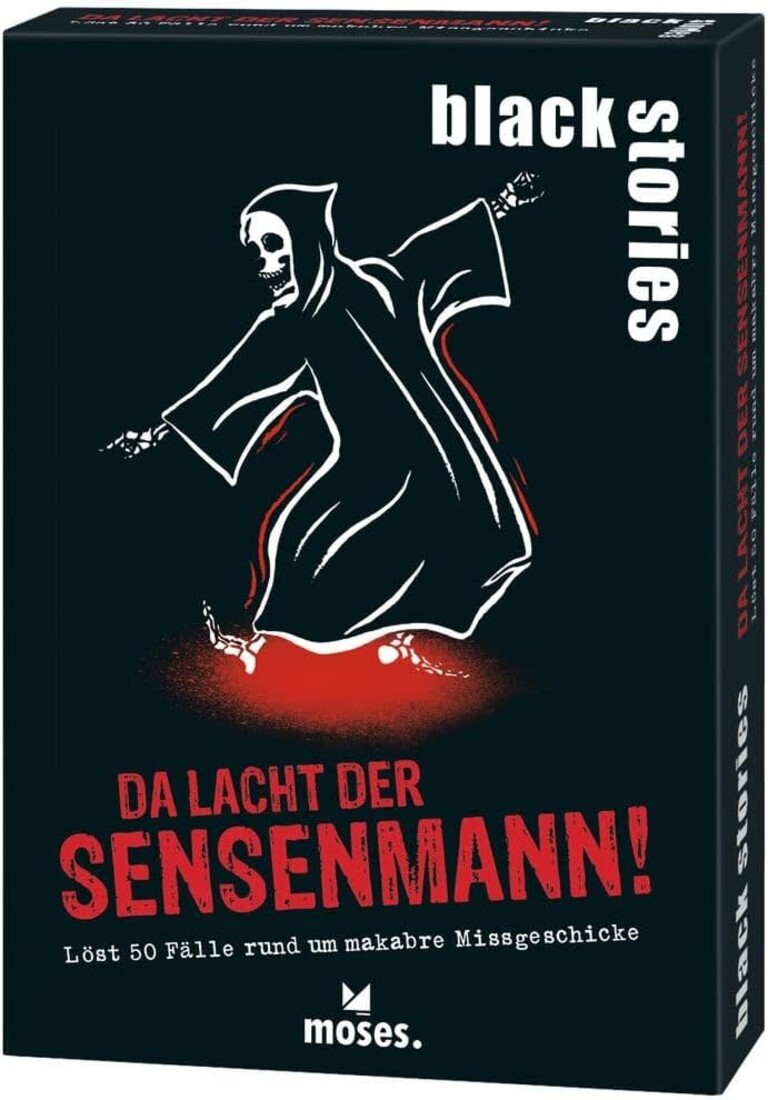 moses Black Stories «Da lacht der Sensemann»