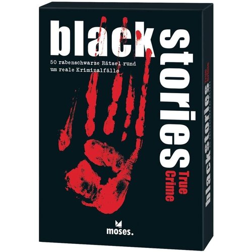 moses Black Stories «True Crime»