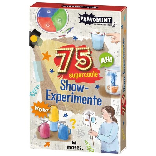moses 75 Show Experimente
